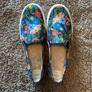 Keds + rifle paper co